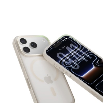 Чохол Belkin для iPhone 17 Pro, Magnetic Protective Grip, Sand