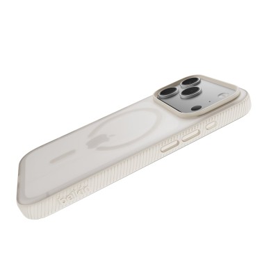 Чохол Belkin для iPhone 17 Pro, Magnetic Protective Grip, Sand