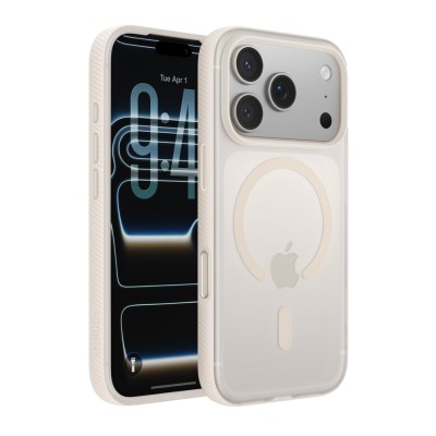 Чохол Belkin для iPhone 17 Pro, Magnetic Protective Grip, Sand