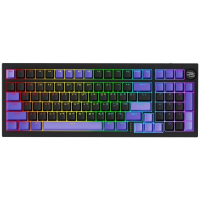Бездротова клавіатура Proove Gaming Slicker Special Edition (Ukraine Layout) (WKSLSE022401) black/purple