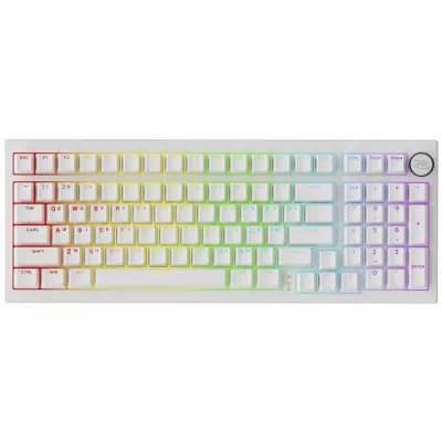 Бездротова клавіатура Proove Gaming Slicker Special Edition (Ukraine Layout) (WKSLSE022402) white