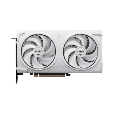 Відеокарта MSI GeForce RTX 5060 Ti 16GB GDDR7 VENTUS 2X OC WHITE PLUS (912-V535-002)