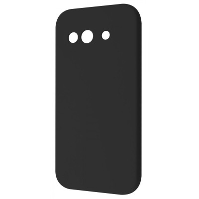 Чохол WAVE Full Silicone Cover Google Pixel 9a black