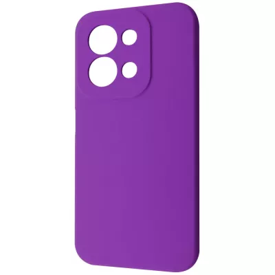 Чохол WAVE Full Silicone Cover Xiaomi Redmi 15C 4G (European) purple
