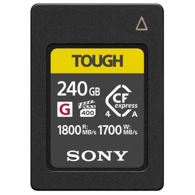 Карта пам'яті Sony CFexpress Type A 240GB R1800/W1700 Tough (CEAG240T.CE7)