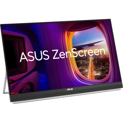 Монітор портативний Asus 27" ZenScreen MB27ACF HDMI, USB-C, MM, IPS, 2560x1440, 100Hz, sRGB 99%, AdaptiveSync, Pivot, C-Clamp Ar