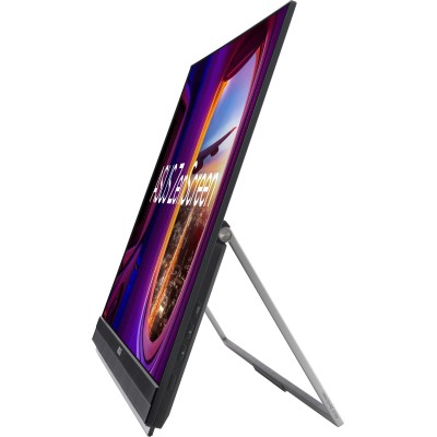 Монітор портативний Asus 27" ZenScreen MB27ACF HDMI, USB-C, MM, IPS, 2560x1440, 100Hz, sRGB 99%, AdaptiveSync, Pivot, C-Clamp Ar