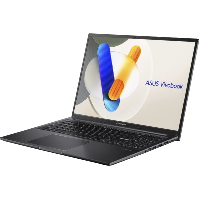 Ноутбук ASUS Vivobook 16X X1605VAP-MB023 16" WUXGA IPS, Intel 5 120U, 16GB, F512GB, UMA, noOS, Чорний (90NB13W3-M000U0)