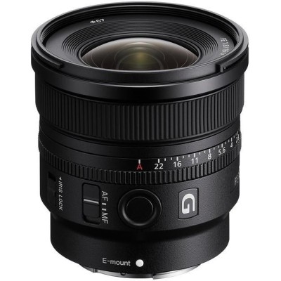 Об'єктив Sony 16mm f/1.8 G для NEX FF (SEL16F18GB.SYX)