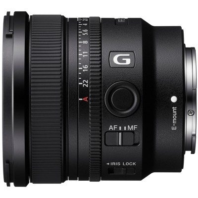 Об'єктив Sony 16mm f/1.8 G для NEX FF (SEL16F18GB.SYX)