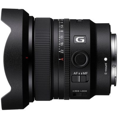 Об'єктив Sony 16mm f/1.8 G для NEX FF (SEL16F18GB.SYX)