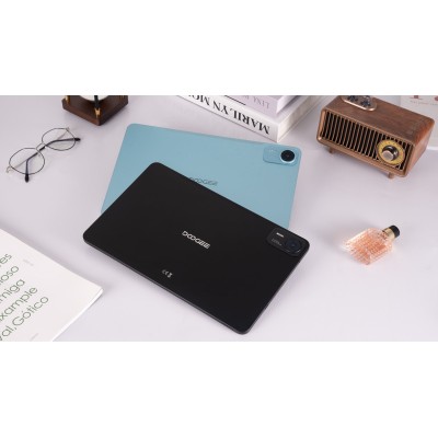 Планшет Doogee T36 12" 8ГБ, 256ГБ, LTE, 8800мА•год, Android, синій
