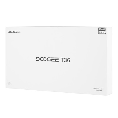 Планшет Doogee T36 12" 8ГБ, 256ГБ, LTE, 8800мА•год, Android, синій