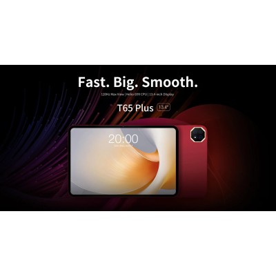 Планшет Teclast T65 Plus 13.4" 8/256ГБ, LTE, Android, червоний