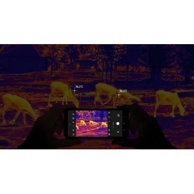 Смартфон Doogee Fire 6 6.56" 6/256ГБ, 2SIM, 10400мА•год, чорний (з тепловізором)