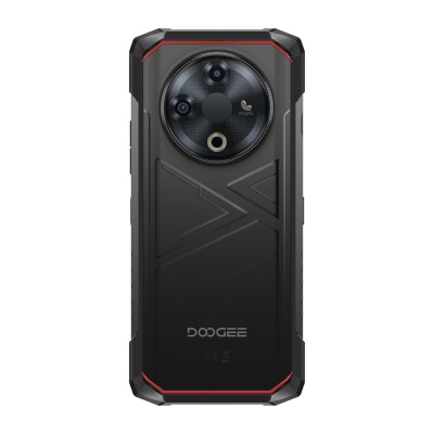 Смартфон Doogee Fire 6 6.56" 6/256ГБ, 2SIM, 10400мА•год, чорний (з тепловізором)