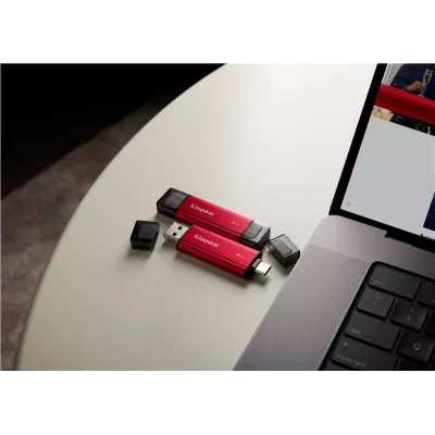 Портативний SSD Kingston 1TB USB 3.2 Gen 2 Dual USB-A R1050/W950MB/s (SPSD/1TB)