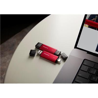 Портативний SSD Kingston 2TB USB 3.2 Gen 2 Dual USB-A R1050/W950MB/s (SPSD/2TB)