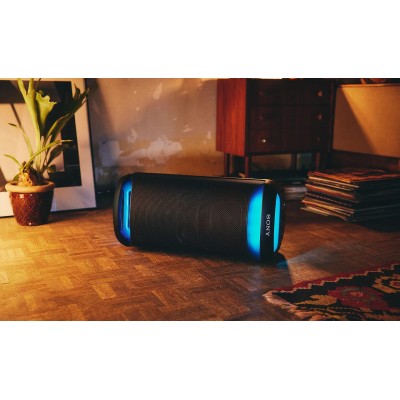 Акустична система Sony SRS-XV500B 2.0, BT 5.2, IPX4, LED, Party Connect, SBC, AAC, LDAC (SRSXV500B.AF1)