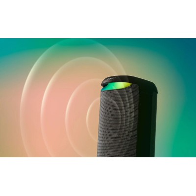 Акустична система Sony SRS-XV500B 2.0, BT 5.2, IPX4, LED, Party Connect, SBC, AAC, LDAC (SRSXV500B.AF1)