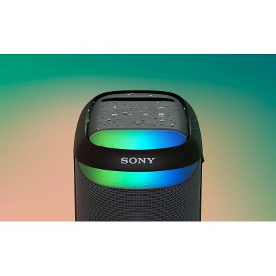 Акустична система Sony SRS-XV500B 2.0, BT 5.2, IPX4, LED, Party Connect, SBC, AAC, LDAC (SRSXV500B.AF1)