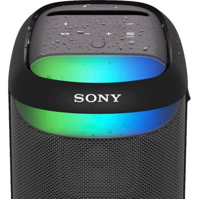 Акустична система Sony SRS-XV500B 2.0, BT 5.2, IPX4, LED, Party Connect, SBC, AAC, LDAC (SRSXV500B.AF1)