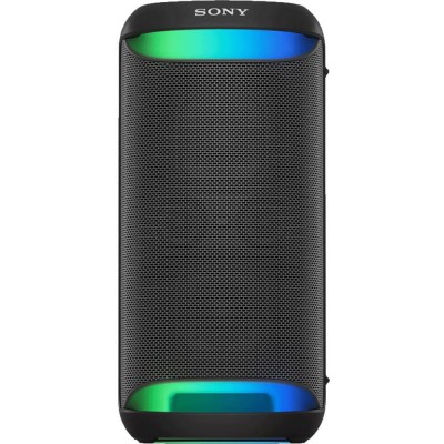 Акустична система Sony SRS-XV500B 2.0, BT 5.2, IPX4, LED, Party Connect, SBC, AAC, LDAC (SRSXV500B.AF1)