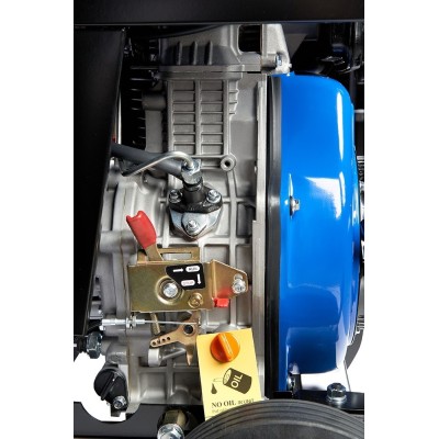 Генератор дизельний EnerSol, 230В, 1 фаза, 4.6/5кВт, електростартер, 111кг