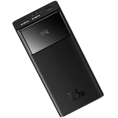 Портативна батарея Baseus 20000mAh 22.5W Baseus Star Lord Display ((PPXJ080001) Black