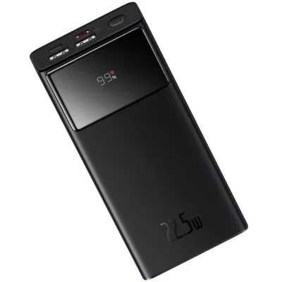 Портативна батарея Baseus 20000mAh 22.5W Baseus Star Lord Display ((PPXJ080001) Black