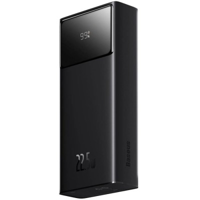 Портативна батарея Baseus 20000mAh 22.5W Baseus Star Lord Display ((PPXJ080001) Black