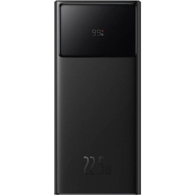 Портативна батарея Baseus 20000mAh 22.5W Baseus Star Lord Display ((PPXJ080001) Black