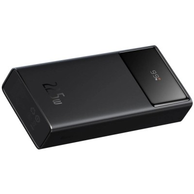 Портативна батарея Baseus 20000mAh 22.5W Baseus Star Lord Display ((PPXJ080001) Black