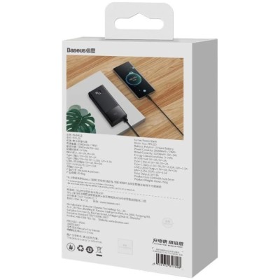 Портативна батарея Baseus 20000mAh 22.5W Baseus Star Lord Display ((PPXJ080001) Black