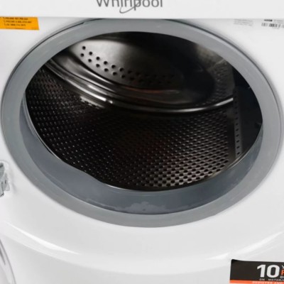Прально-сушильна машина Whirlpool вбудована фронтальна, 7(5)кг, 1400, A+++, 60см, дисплей, пара, інвертор, білий (BIWDWG75148UA)