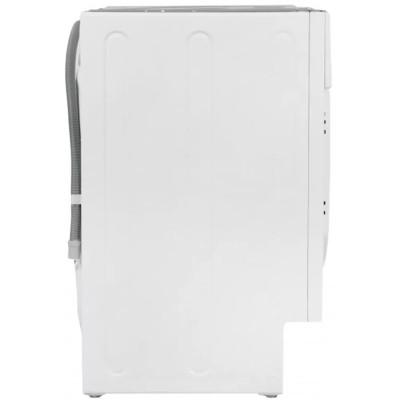 Прально-сушильна машина Whirlpool вбудована фронтальна, 7(5)кг, 1400, A+++, 60см, дисплей, пара, інвертор, білий (BIWDWG75148UA)