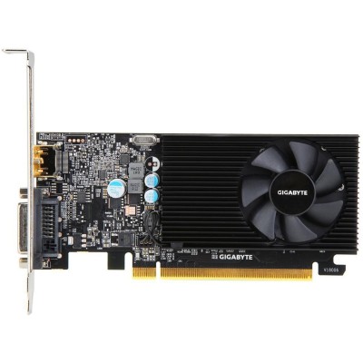 Вiдеокарта GIGABYTE GeForce GT 1030 2GB GDDR4 Low Profile Silent (GV-N1030D4-2GL)