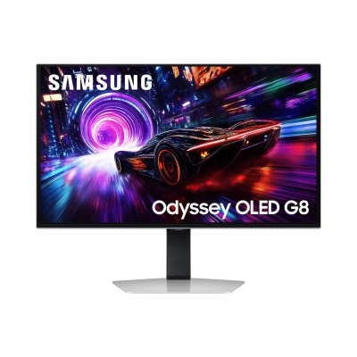 Монітор Samsung 32" Odyssey G81SF HDMI, DP, USB-C, Bluetooth, VA, 3840x2160, 240Hz, 0,03ms (LS32FG812SIXUA)
