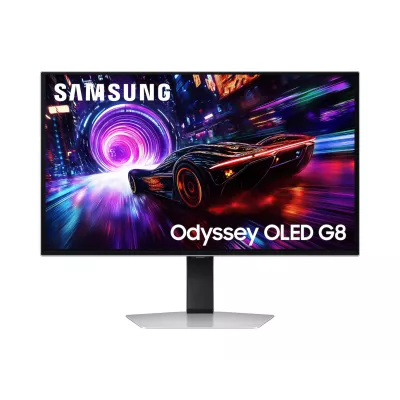 Монітор Samsung 32" Odyssey G81SF HDMI, DP, USB-C, Bluetooth, VA, 3840x2160, 240Hz, 0,03ms (LS32FG812SIXUA)