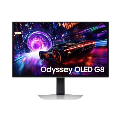 Монітор Samsung 32" Odyssey G81SF HDMI, DP, USB-C, Bluetooth, VA, 3840x2160, 240Hz, 0,03ms (LS32FG812SIXUA)