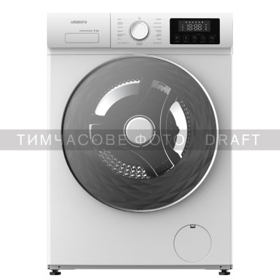 Прально-сушильна машина ARDESTO фронтальна, 8(5)кг, 1200, А+++, 57.2см, дисплей, пара, інвертор, білий