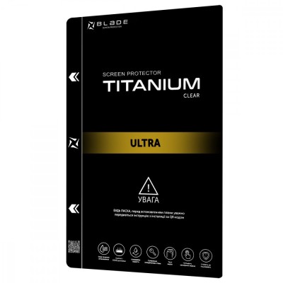 Захисна поліуретанова плівка BLADE Polyurethane Screen Protection ULTRA Adaptive (clear)