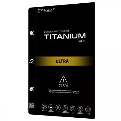Захисна поліуретанова плівка BLADE Polyurethane Screen Protection ULTRA Adaptive (clear)