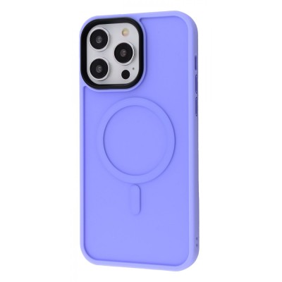 Чохол WAVE Matte Insane Case with Magnetic Ring iPhone 14 Pro sierra blue