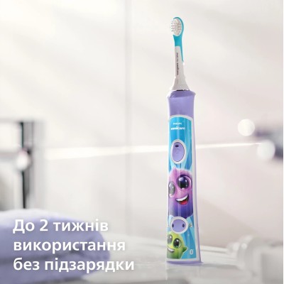 Зубна електрощітка PHILIPS Дитяча електрична зубна щітка Sonicare HX6322/12