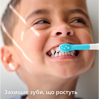 Зубна електрощітка PHILIPS Дитяча електрична зубна щітка Sonicare HX6322/12