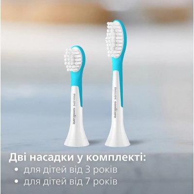 Зубна електрощітка PHILIPS Дитяча електрична зубна щітка Sonicare HX6322/12