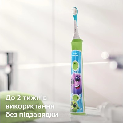 Зубна електрощітка PHILIPS Дитяча електрична зубна щітка Sonicare HX6352/11