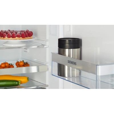 Кавомашина Siemens 1.7л, зерно + мелена, автомат.капучинатор, LED - дисплей, авторецептів - 8, чорно - срібний (TE653M11RW)