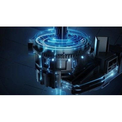 Кавомашина Siemens 1.7л, зерно + мелена, автомат.капучинатор, LED - дисплей, авторецептів - 8, чорно - срібний (TE653M11RW)